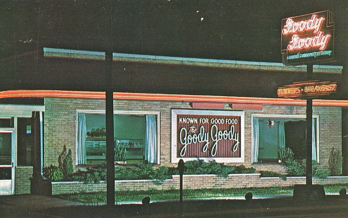 Goody Goody - Vintage Postcard
